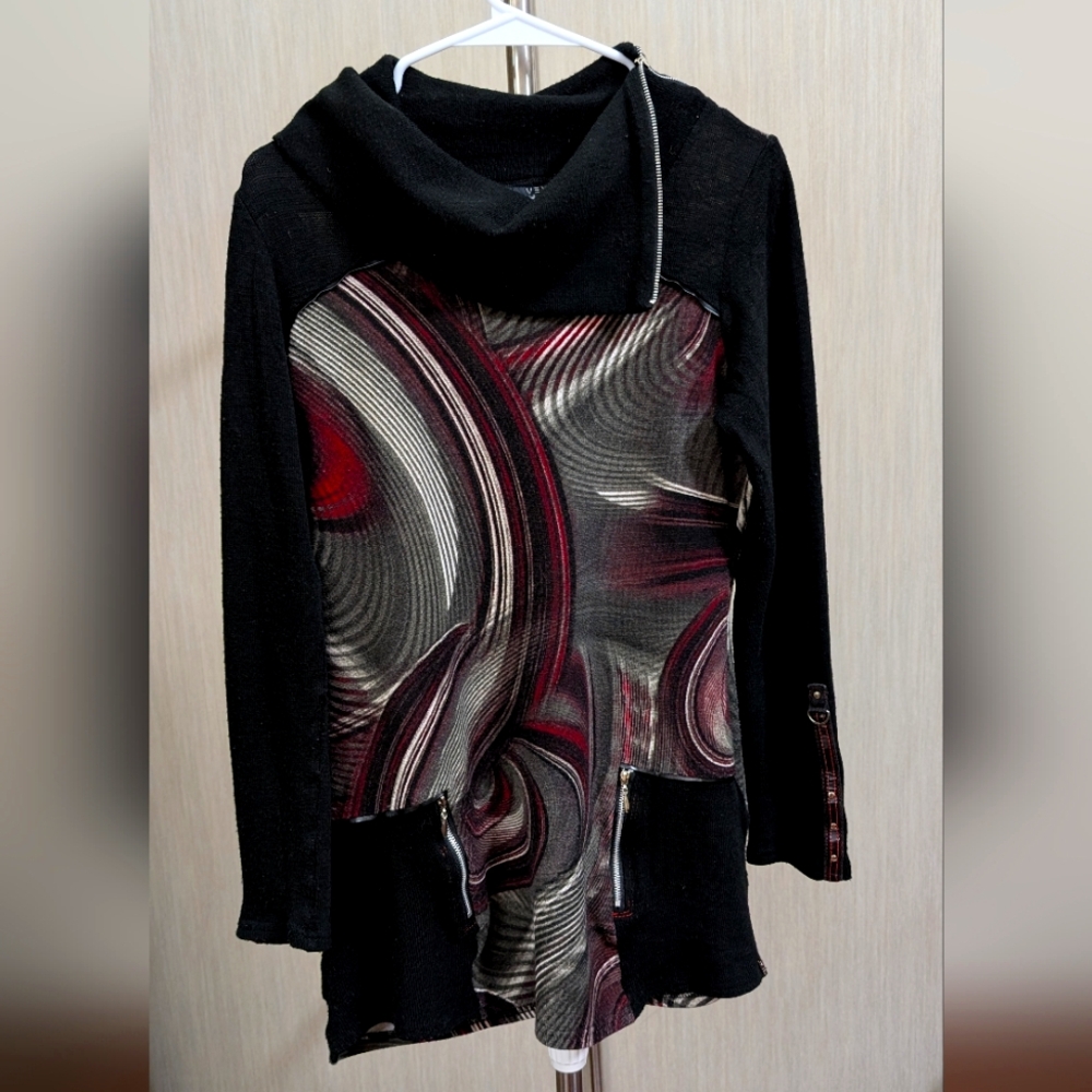 VEX Collection Abstract Sweater